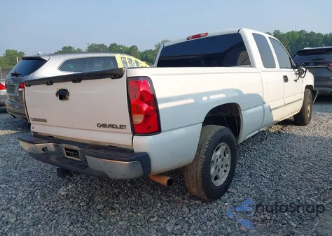 2004 Chevrolet Silverado 1500 Lt from USA, damaged, VIN 2GCEC19T241120487